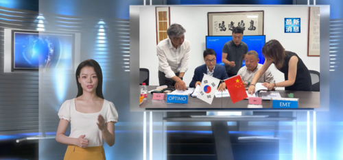 Últimos blogs de la empresa sobre Los medios de comunicación coreanos de renombre prestan mucha atención: EMT se asocia con Optimo de Corea del Sur, y el moldeado de thixomolding de aleación de magnesio chino entra por primera vez en Corea del Sur!
