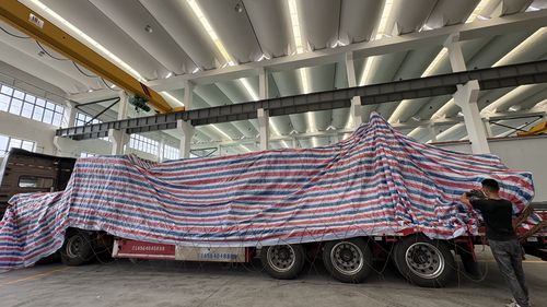 Últimos blogs de la empresa sobre Latest News: EMT Magnesium Alloy Thixomolding Equipment Shipped! This 