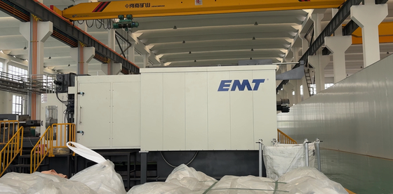 Un buen precio. EMT MG-4000 40000kN Máquina de fundición a presión de aleación de magnesio en línea