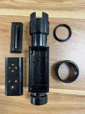 Un buen precio. Laca modificada para requisitos particulares del espray de la caja del telescopio de la aleación del magnesio del CNC en línea