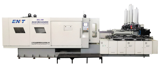 Un buen precio. máquina de fundición a presión de la aleación del magnesio de 300T Thixomolding semi al proceso sólido en línea