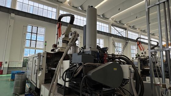 Un buen precio. Thixomolding Technology Magnesium Alloy Die Casting Machine with 5000 KN Clamping Force and 10-285rpm Screw Speed for 50Hz Power Supply en línea