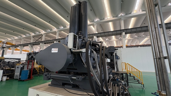 Un buen precio. 25000kN Máquina de moldeo de espesor de alto rendimiento para necesidades de producción diversificadas EMT Equipo de aleación de magnesio en línea