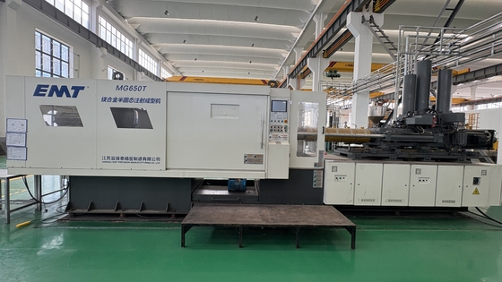 Un buen precio. Máquina de tixomodelado de aleación de magnesio EMT MG-650 6500kN en línea