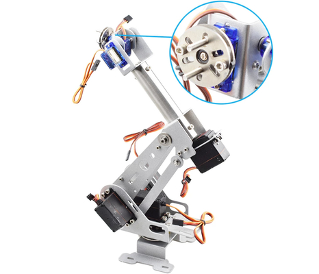 Un buen precio. Weld Bend Stamp Mechanical Arm Robot Manipulator Arm  Magnesium Alloy en línea