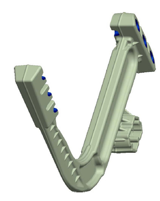 Un buen precio. CNC Turning Luggage Magnesium Alloy Die Casting 800T Injection Molding en línea