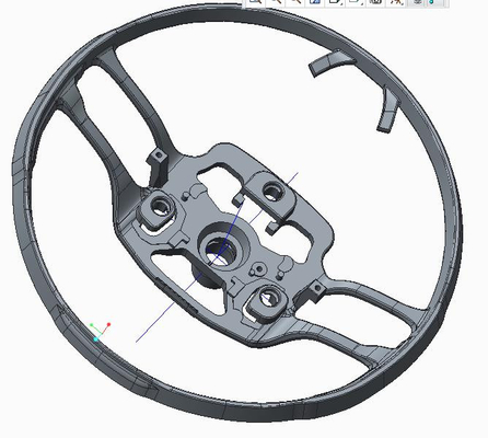 Un buen precio. Magnesium Alloy Steering Wheel Frame Metals Light Car Wheel Cover en línea