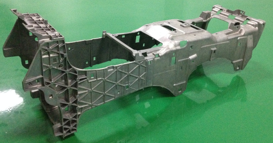 Un buen precio. Powder Coating Magnesium Auto Parts Laser Cut Capital Equipment Seat Back Bracket en línea