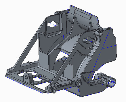 Un buen precio. EMT 2000T Die Car Seat Frame Magnesium Metal Alloy en línea
