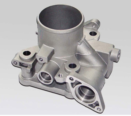 Un buen precio. Automobile Body Magnesium Auto Parts 0.8KG Aluminum Alloy End Cap en línea