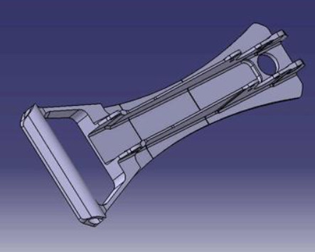 Un buen precio. Electroplating Magnesium Alloys In Aircraft Seat Parts Aerospace Milling Parts en línea