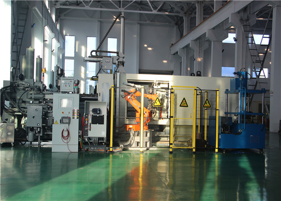 Un buen precio. Magnesium Thixomolding Machine 15000 KN Semi-Solid Injection Molding Machine en línea