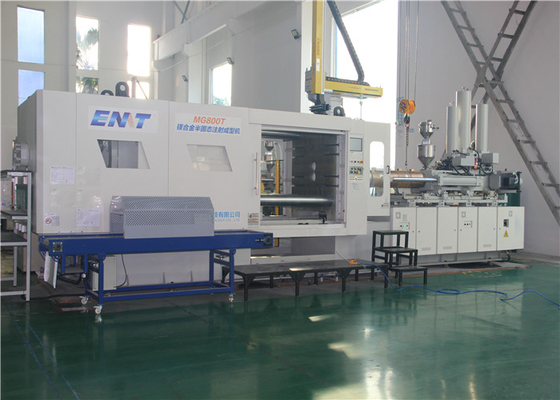 Un buen precio. T-Groove Way Thixomolding Magnesium 8000kN Injection Molding Equipment en línea