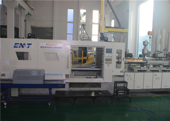 Un buen precio. T Groove Way Thixomolding Machine Process High Capacity Magnesium Alloy en línea