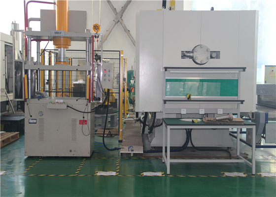 Un buen precio. TS16949 Metal Magnesium Alloy Die Casting Machine 100MPa MG-1500 en línea