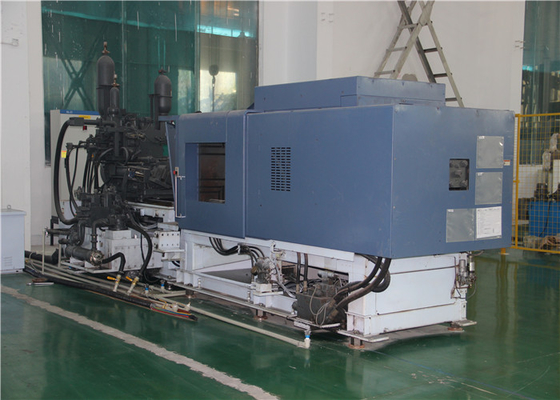 Un buen precio. Magnesium Alloy Metal Casting Machine T-Groove Way 110Mpa Injection Molding Equipment en línea